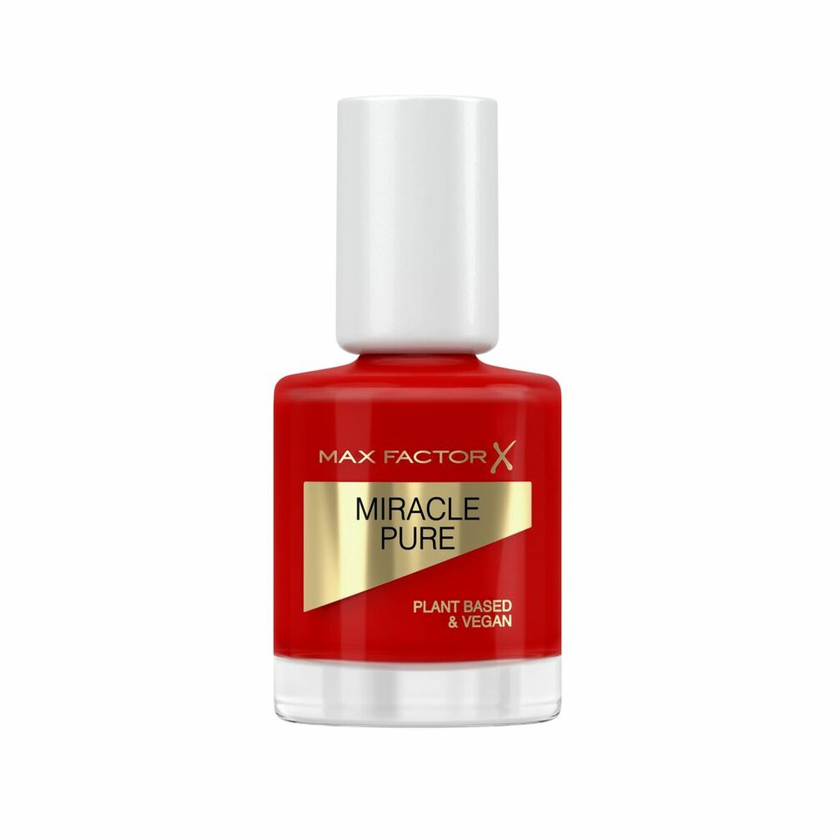 nail polish Max Factor Miracle Pure 305-scarlet poppy (12 ml) Max Factor