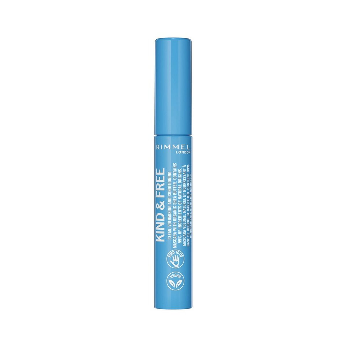 Mascara Rimmel London Kind & Free Black Brown Nº 02 (7 ml) Rimmel London