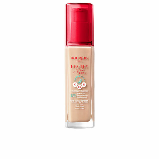 Liquid Make Up Base Bourjois Healthy Mix Nº 50.5N Light ivory 30 ml Bourjois