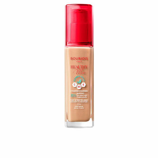 Liquid Make Up Base Bourjois Healthy Mix Nº 55 30 ml Bourjois