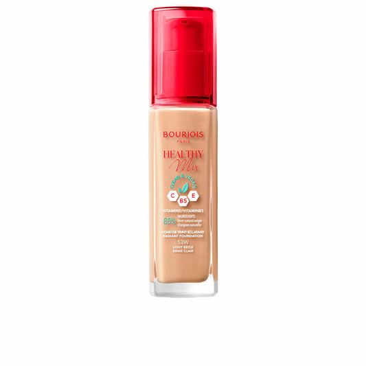 Liquid Make Up Base Bourjois Healthy Mix Nº 57 30 ml Bourjois