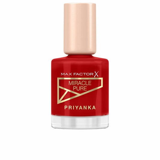 nail polish Max Factor Miracle Pure Priyanka Nº 360 Daring cherry 12 ml Max Factor