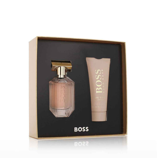 Women's Perfume Set Hugo Boss 2 Pieces BOSS The Scent for Her