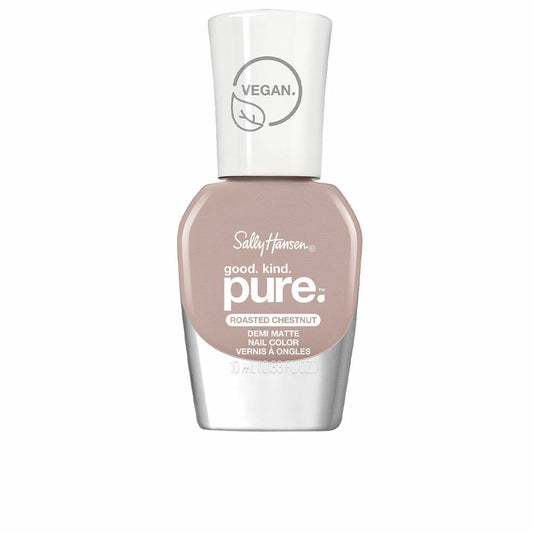 nail polish Sally Hansen Good.Kind.Pure Semi-matte Nº 050-roasted chestnut (10 ml) Sally Hansen