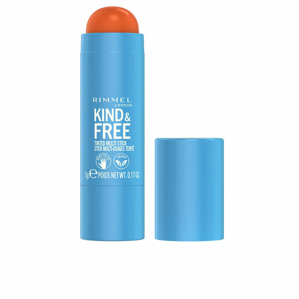 Colour Stick Rimmel London Kind & Free Nº 004 Tangerine dream 5 g Rimmel London