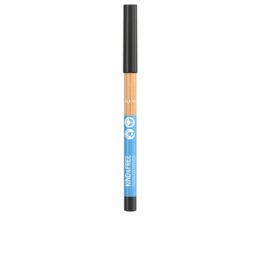 Eye Pencil Rimmel London Kind & Free Nº 001 Pitch 1,1 g Rimmel London