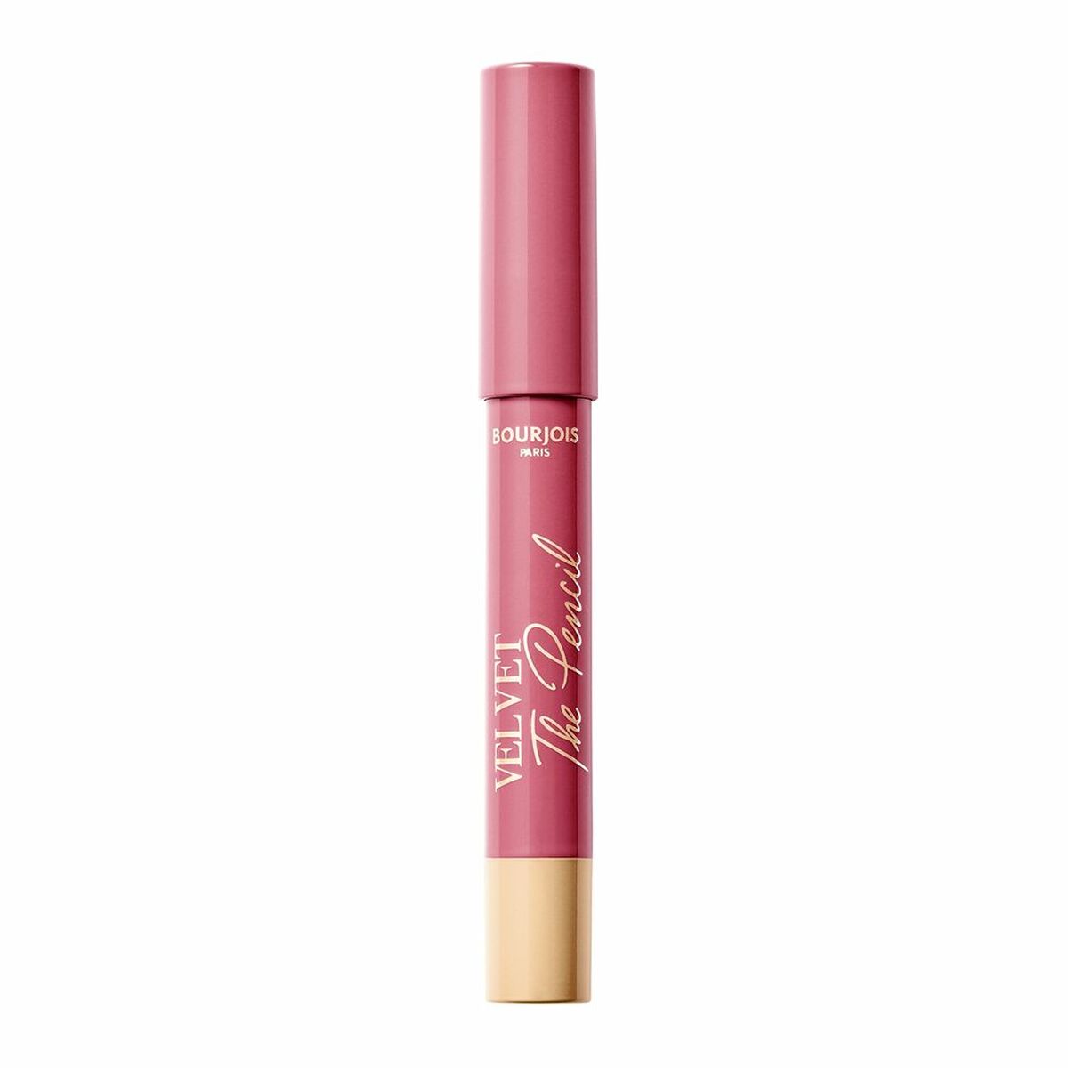 Lipstick Bourjois Velvet The Pencil 1,8 g Bar Nº 02-amou rose Bourjois