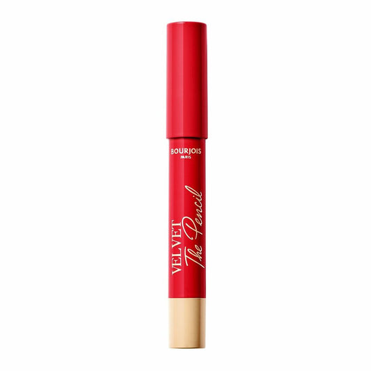 Lipstick Bourjois Velvet The Pencil 1,8 g Bar Nº 7-rouge es carmin Bourjois