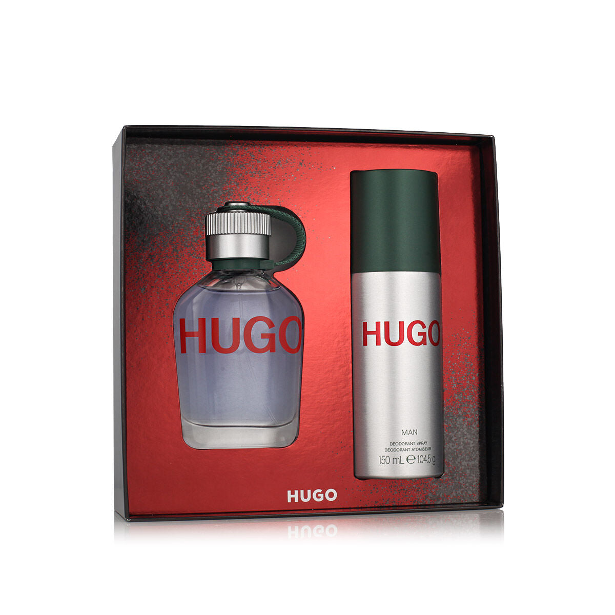 Men's Perfume Set Hugo Boss Hugo Man 2 Pieces