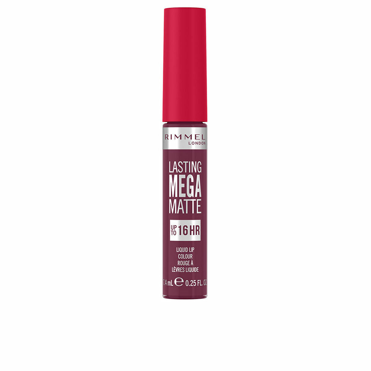 Lipstick Rimmel London Lasting Mega Matte Liquid Nº 940 Rock me purple 7,4 ml Rimmel London