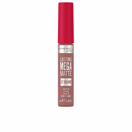 Lipstick Rimmel London Lasting Mega Matte Liquid Nº 709 Strapless 7,4 ml Rimmel London