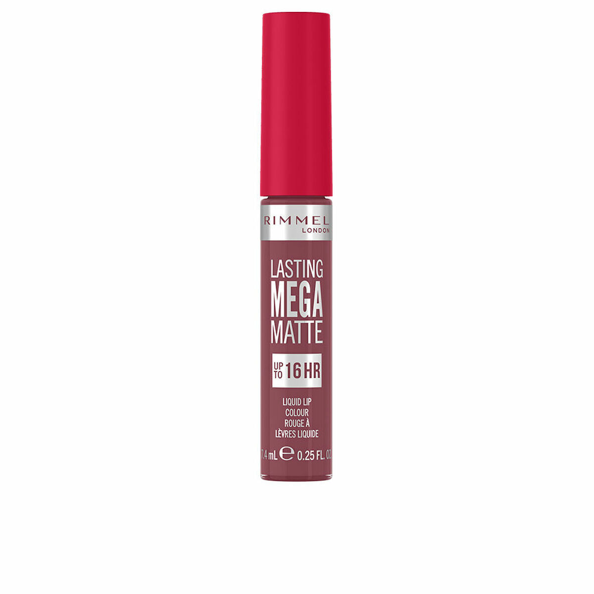 Lipstick Rimmel London Lasting Mega Matte Liquid Nº 900 Ravishing rose 7,4 ml Rimmel London