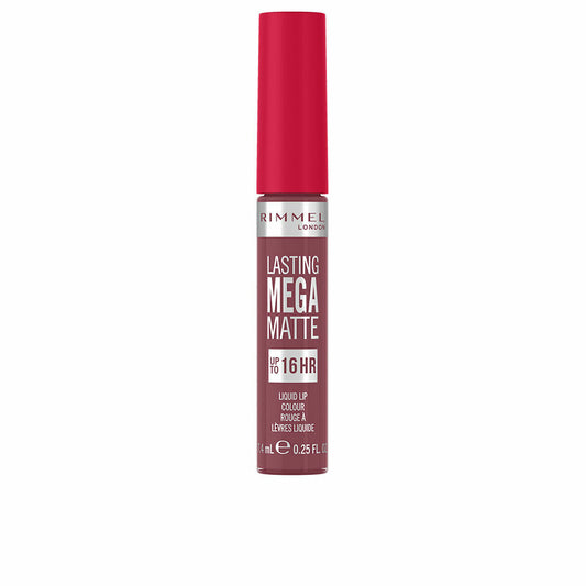 Lipstick Rimmel London Lasting Mega Matte Liquid Nº 900 Ravishing rose 7,4 ml Rimmel London