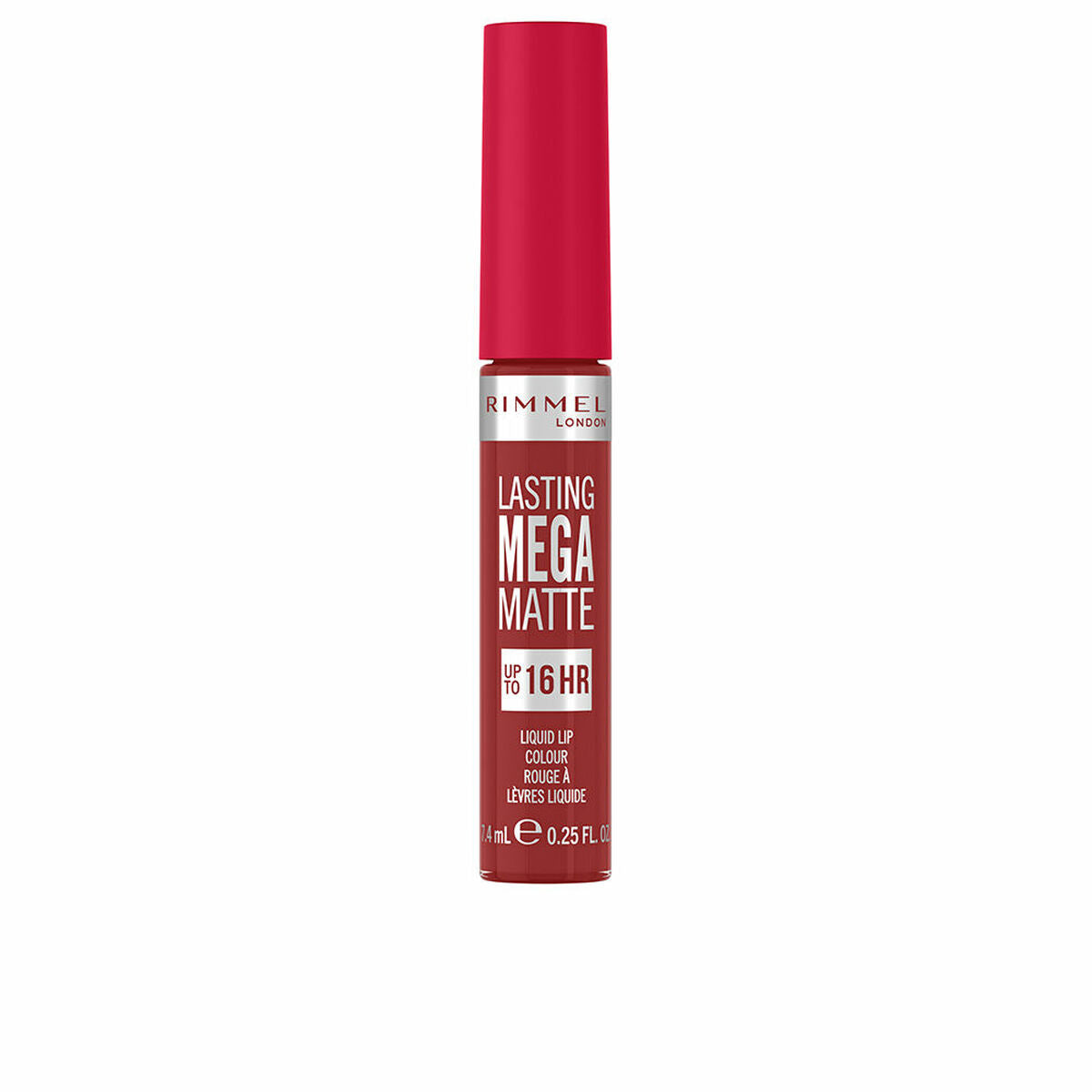 Lipstick Rimmel London Lasting Mega Matte Liquid Nº 500 Fire starter 7,4 ml Rimmel London