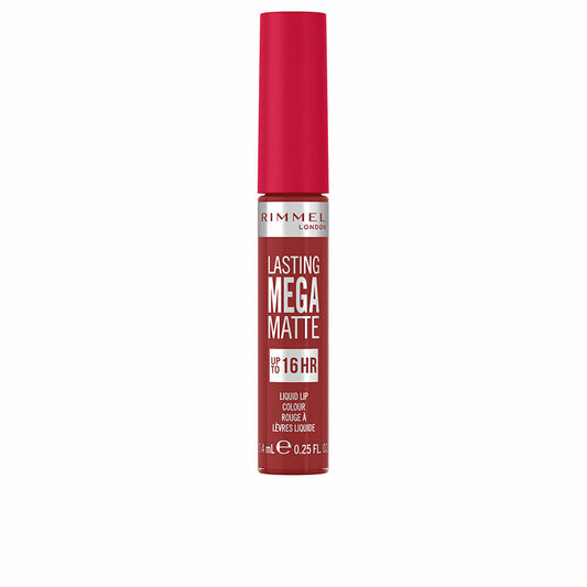 Lipstick Rimmel London Lasting Mega Matte Liquid Nº 500 Fire starter 7,4 ml Rimmel London