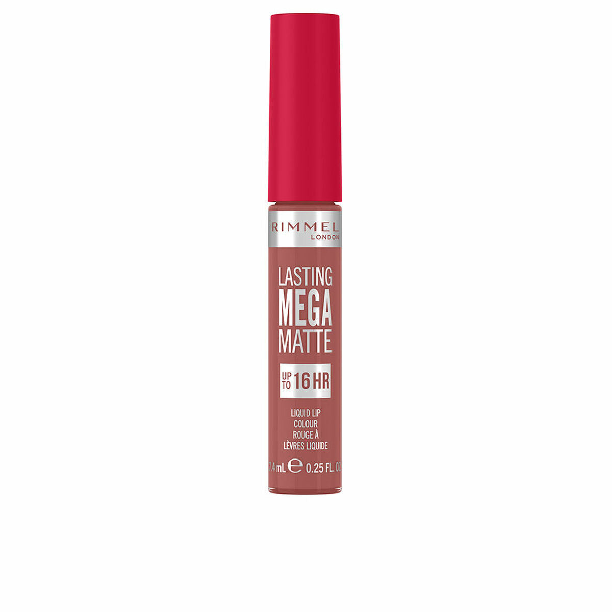 Lipstick Rimmel London Lasting Mega Matte Liquid Nº 110 Blush 7,4 ml Rimmel London