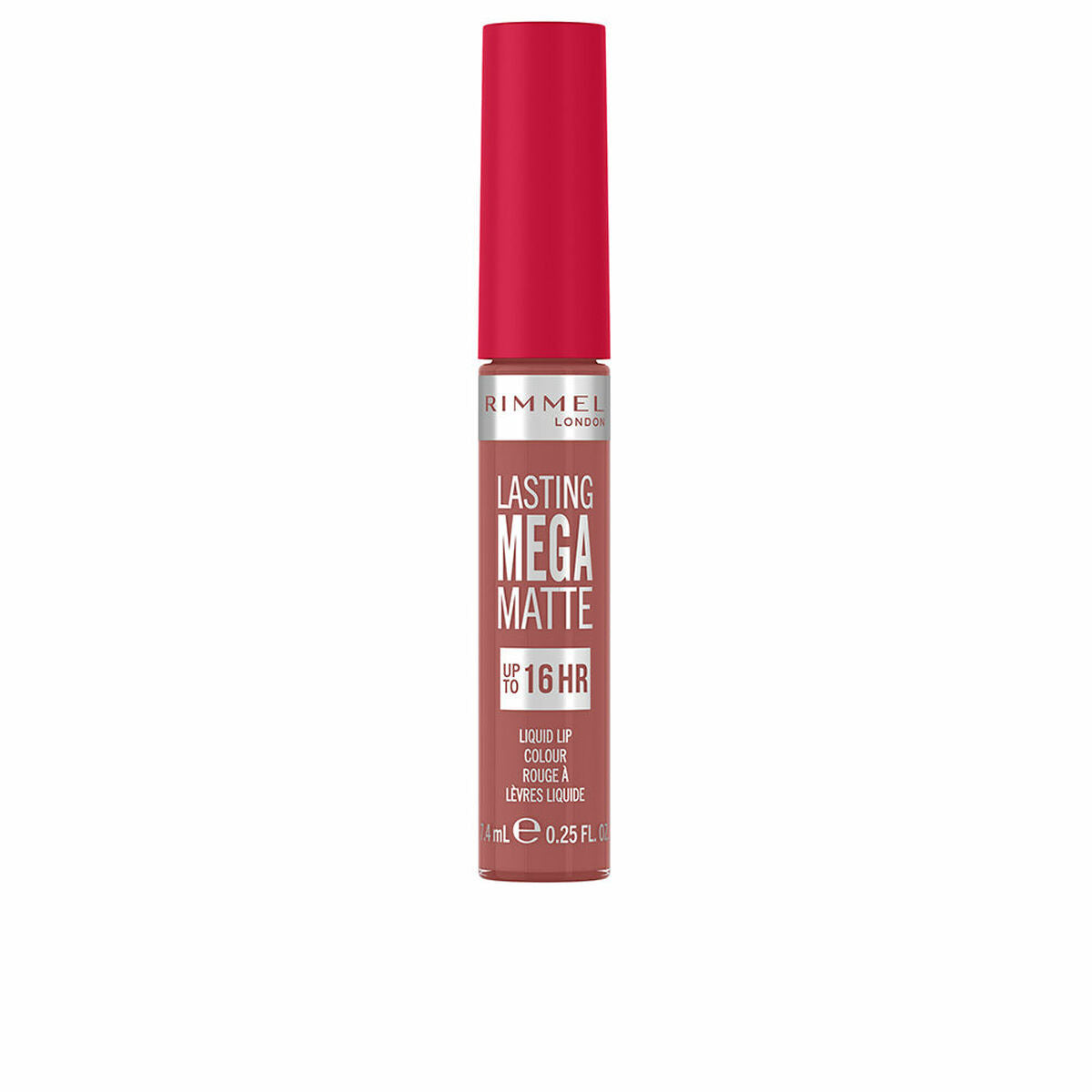 Lipstick Rimmel London Lasting Mega Matte Liquid Nº 200 Pink blink 7,4 ml Rimmel London