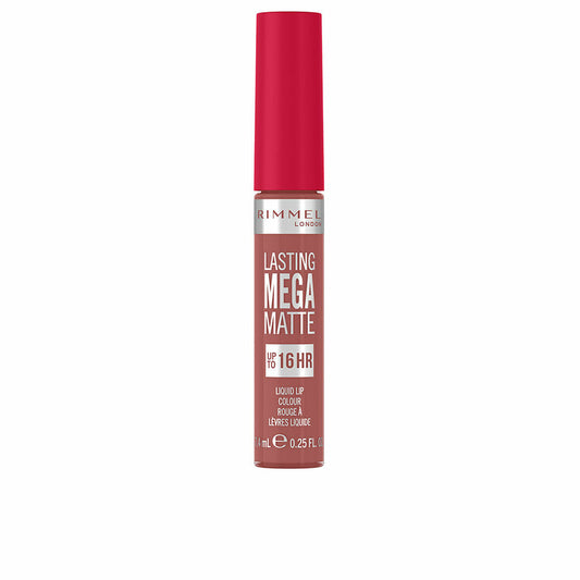 Lipstick Rimmel London Lasting Mega Matte Liquid Nº 200 Pink blink 7,4 ml Rimmel London