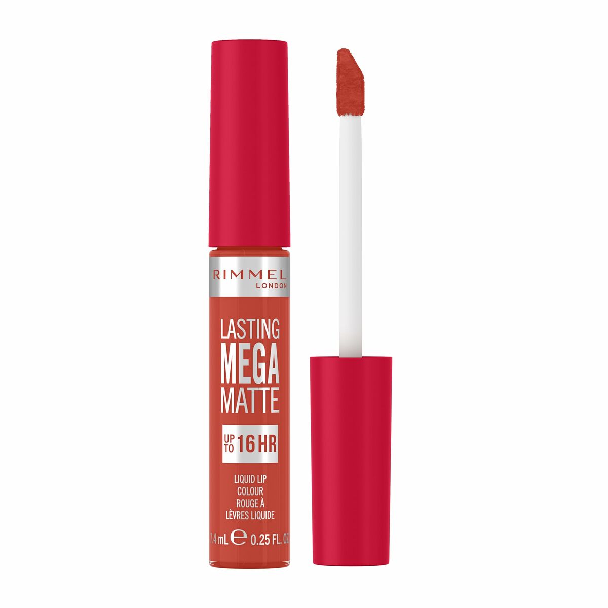 Liquid lipstick Rimmel London Lasting Mega Matte Nº 920 Scarlet Flames 7,4 ml Rimmel London