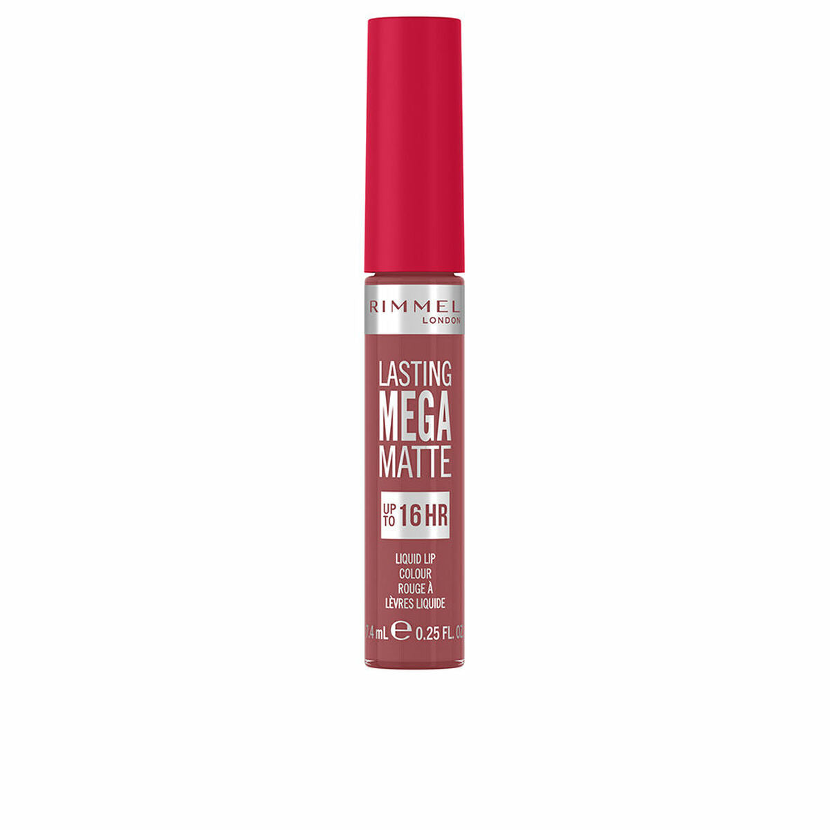 Lipstick Rimmel London Lasting Mega Matte Liquid Nº 210 Rose & shine 7,4 ml Rimmel London