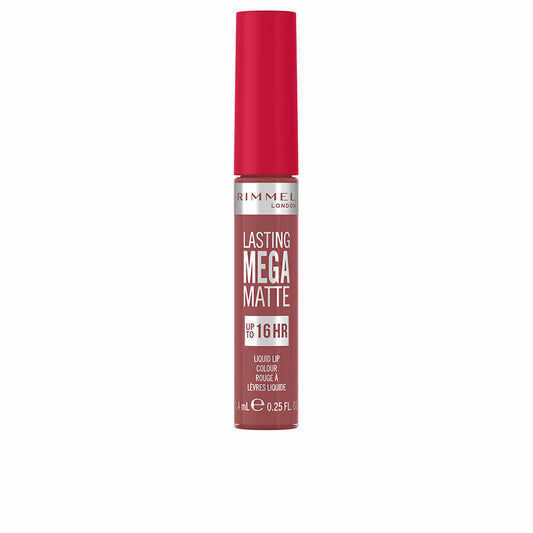 Lipstick Rimmel London Lasting Mega Matte Liquid Nº 210 Rose & shine 7,4 ml Rimmel London