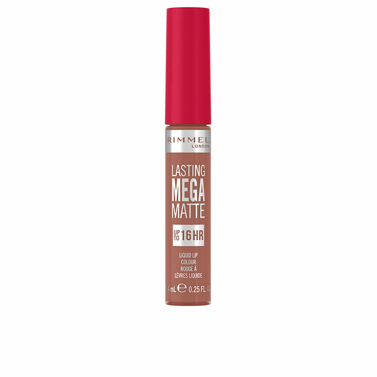 Lipstick Rimmel London Lasting Mega Matte Liquid Nº 700 Be my baby 7,4 ml Rimmel London