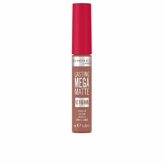 Lipstick Rimmel London Lasting Mega Matte Liquid Nº 700 Be my baby 7,4 ml Rimmel London