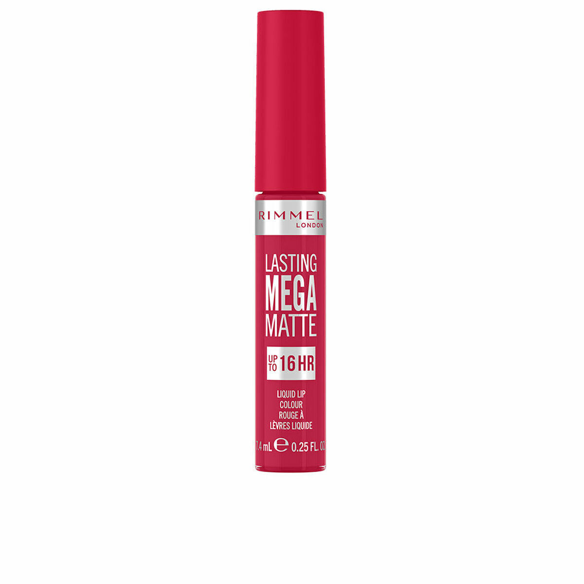 Lipstick Rimmel London Lasting Mega Matte Liquid Nº 910 Fuchsia flush 7,4 ml Rimmel London