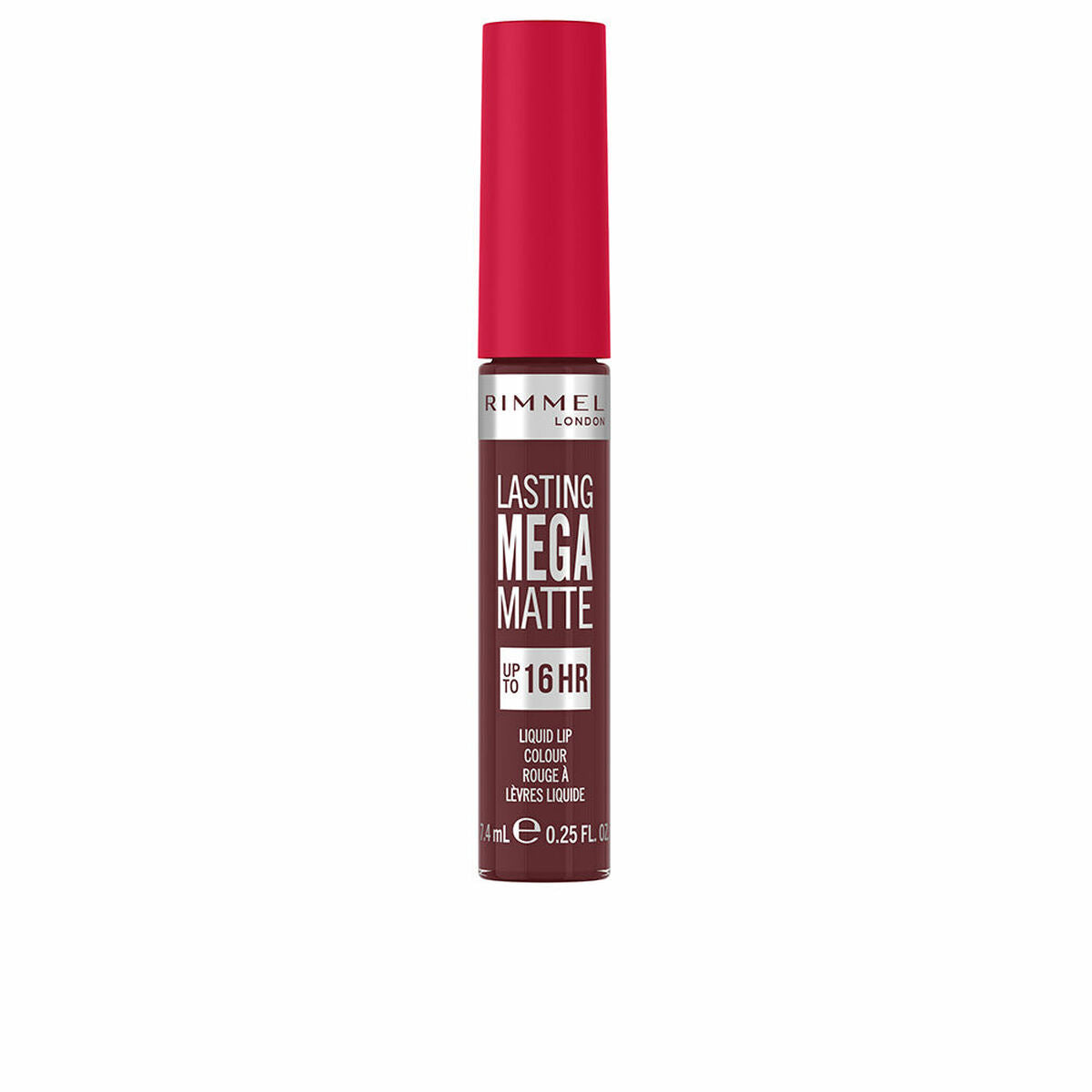 Lipstick Rimmel London Lasting Mega Matte Liquid Nº 810 Plum this show 7,4 ml Rimmel London