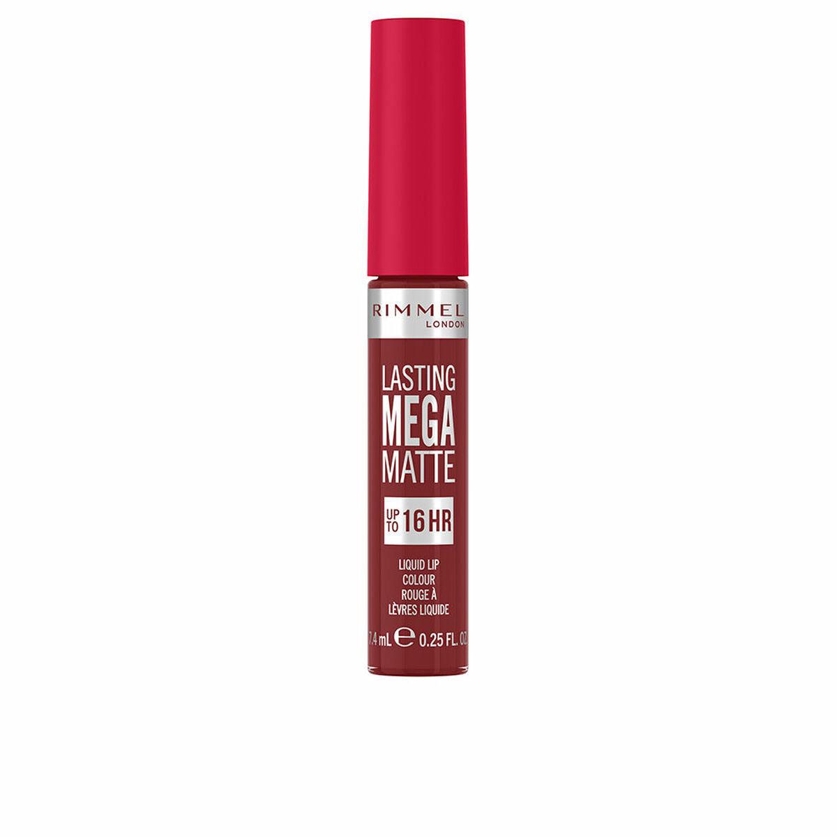 Lipstick Rimmel London Lasting Mega Matte Liquid Nº 930 Ruby passion 7,4 ml Rimmel London