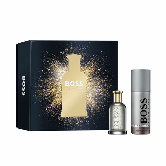 Men's Perfume Set Hugo Boss-boss Boss Bottled 2 Pieces Hugo Boss-boss