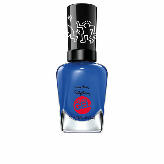 nail polish Sally Hansen Miracle Gel Keith Haring Nº 925 Draw blue in 14,7 ml Sally Hansen