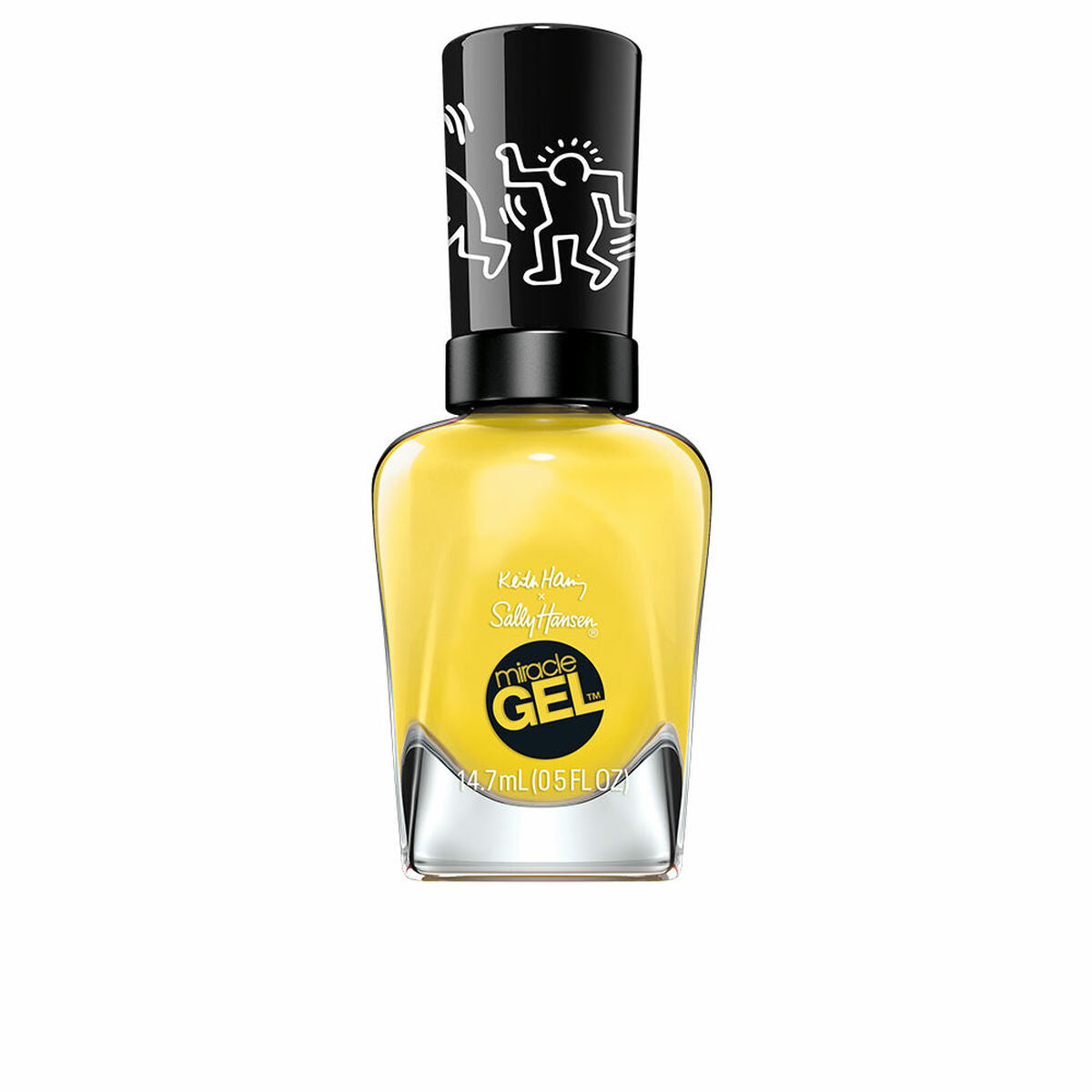 nail polish Sally Hansen Miracle Gel Keith Haring Nº 921 Writing on the walls 14,7 ml Sally Hansen