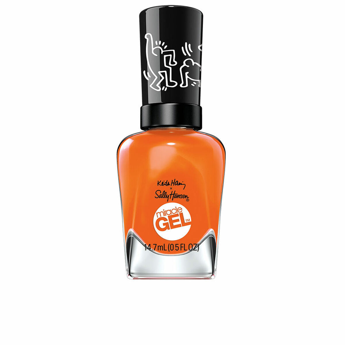 nail polish Sally Hansen Miracle Gel Keith Haring Micellar Nº 922 Colour instinct 14,7 ml Sally Hansen