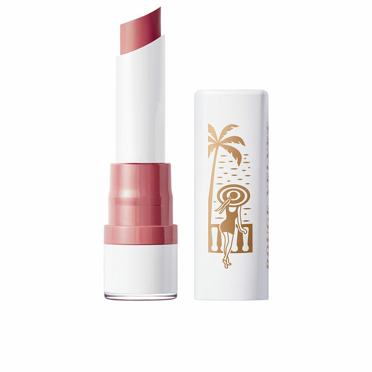 Lip balm Bourjois French Riviera Nº 19 Place des roses 2,4 g Bourjois