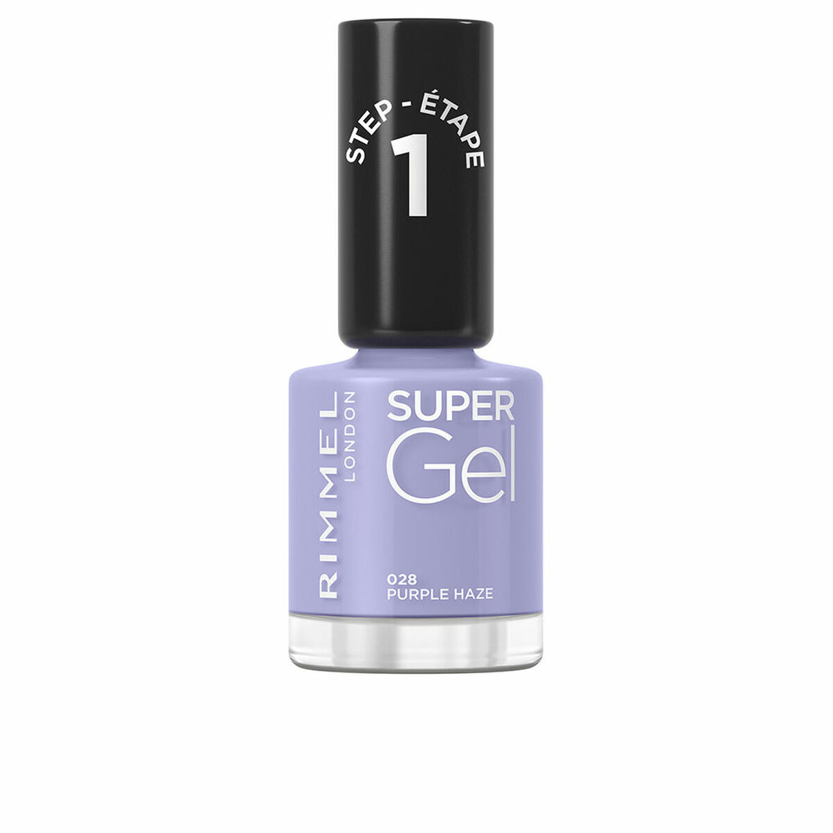 nail polish Rimmel London Super Gel Nº 028 Purple haze 12 ml Rimmel London