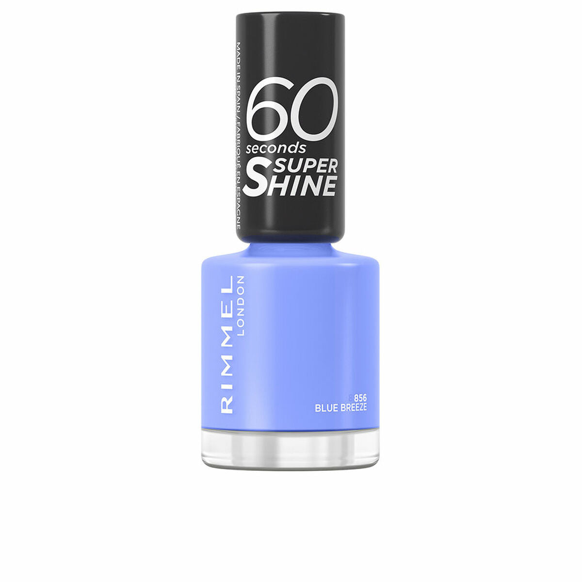 nail polish Rimmel London 60 Seconds Super Shine Nº 856 Blue breeze 8 ml Rimmel London