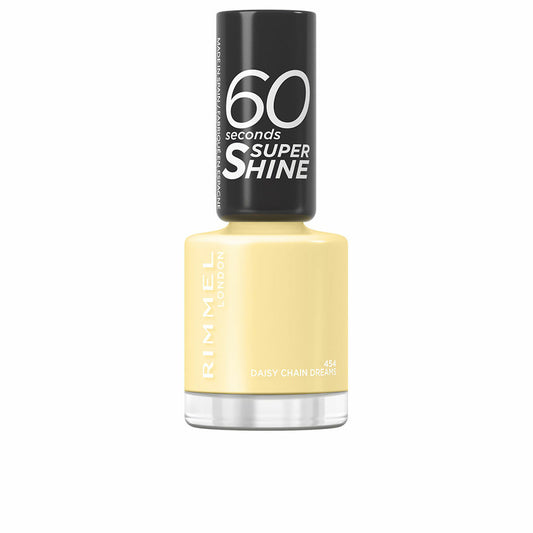 nail polish Rimmel London 60 Seconds Super Shine Nº 454 Daisy chain dreams 8 ml Rimmel London