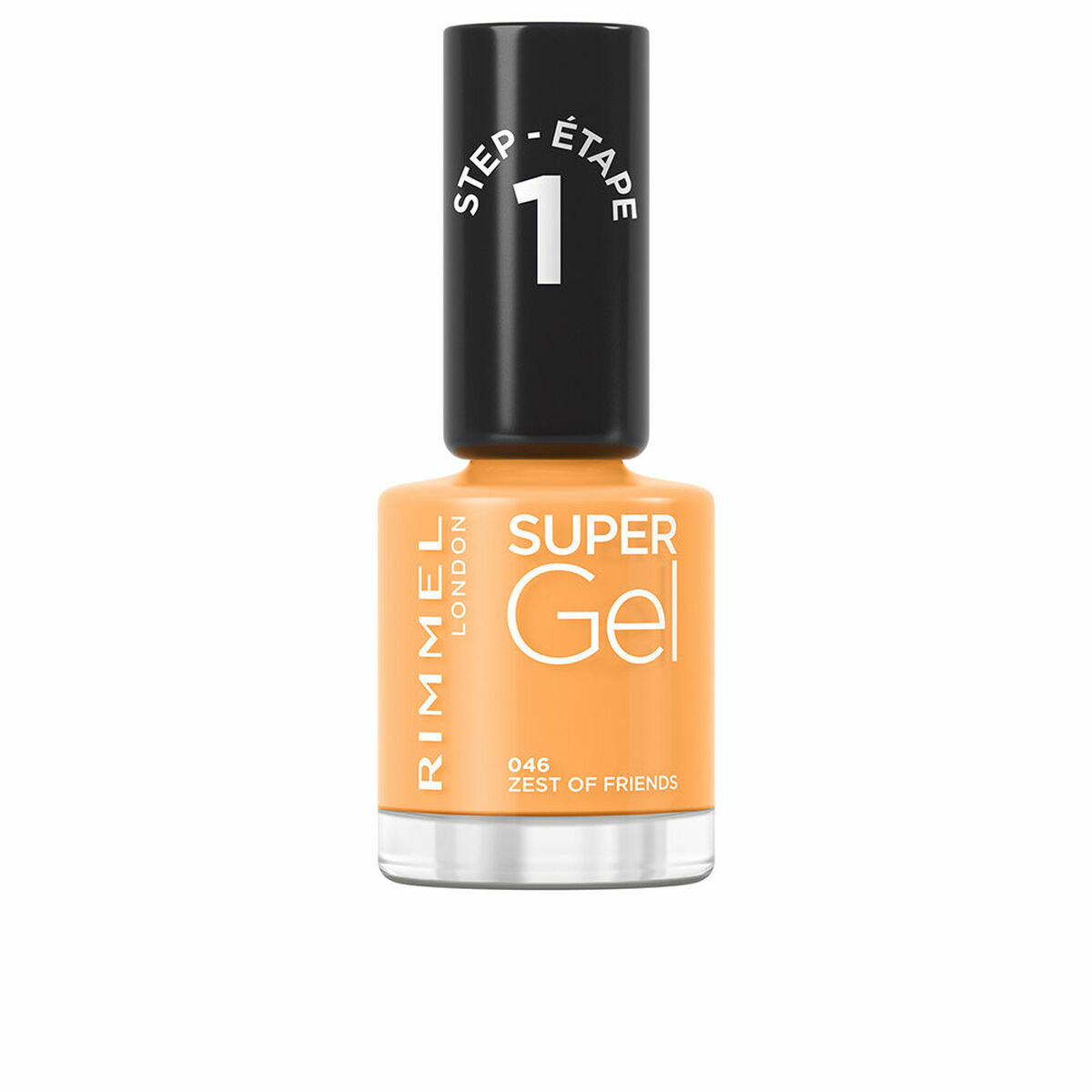 nail polish Rimmel London Super Gel Nº 046 Zest of friends 12 ml Rimmel London