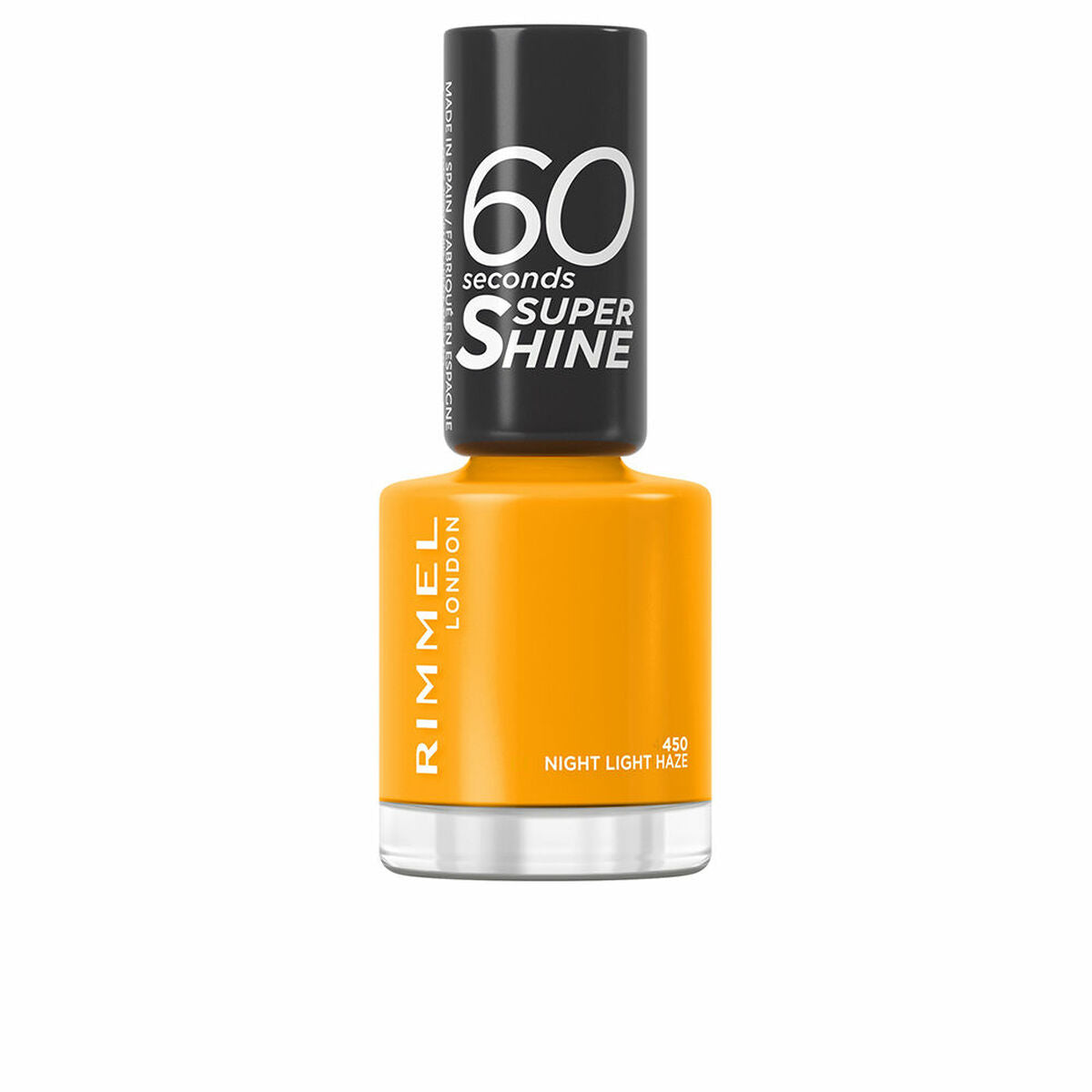 nail polish Rimmel London 60 Seconds Super Shine Nº 450 Night light haze 8 ml Rimmel London