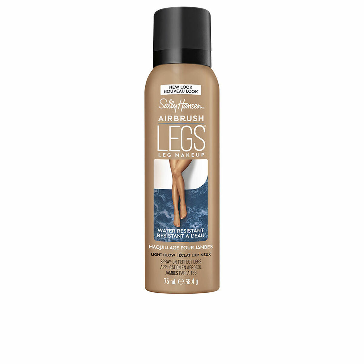 Tinted Lotion for Legs Sally Hansen Nº 01 Light 75 ml Sally Hansen