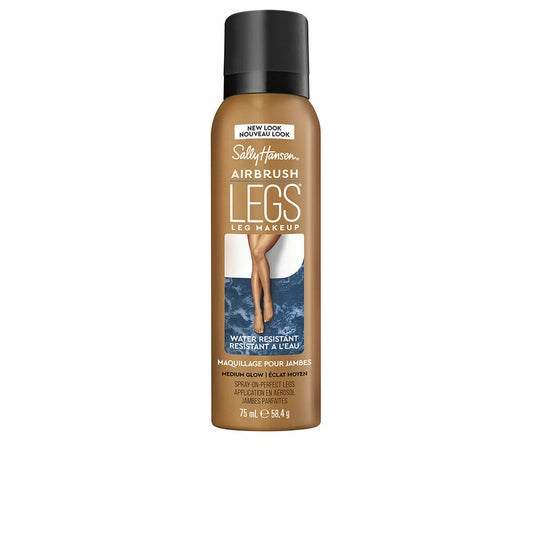 Self-Tanning Spray Sally Hansen Airbrush Legs Medium Nº 02 75 ml Sally Hansen