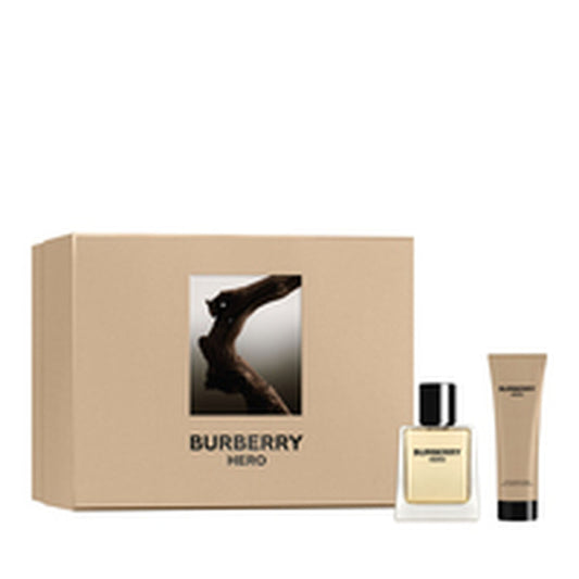 Men's Perfume Set Burberry Hero 2 Pieces - Cosmetic and Perfume Sets - Burberry - Default Title