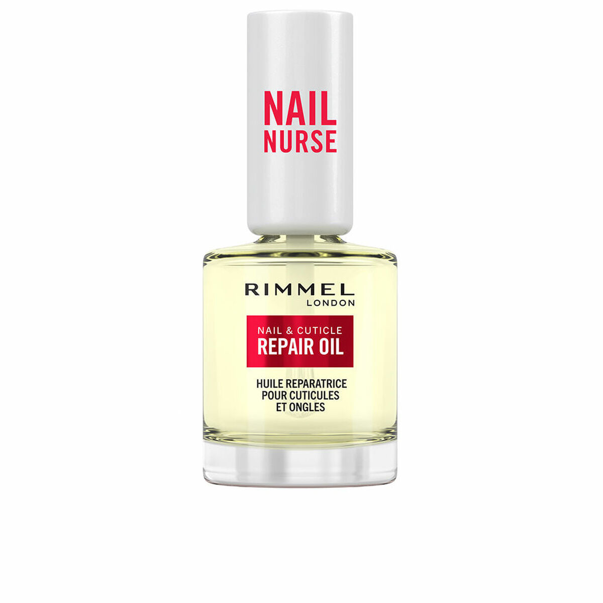 Nail Oil Rimmel London Nail Nurse Reapir Oil 8 ml Repair Complex Cuticles Rimmel London