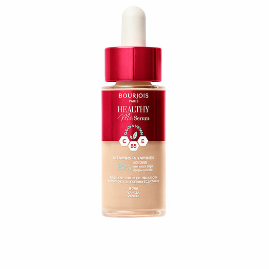 Liquid Make Up Base Bourjois Healthy Mix Serum Nº 52W Vanilla 30 ml Bourjois