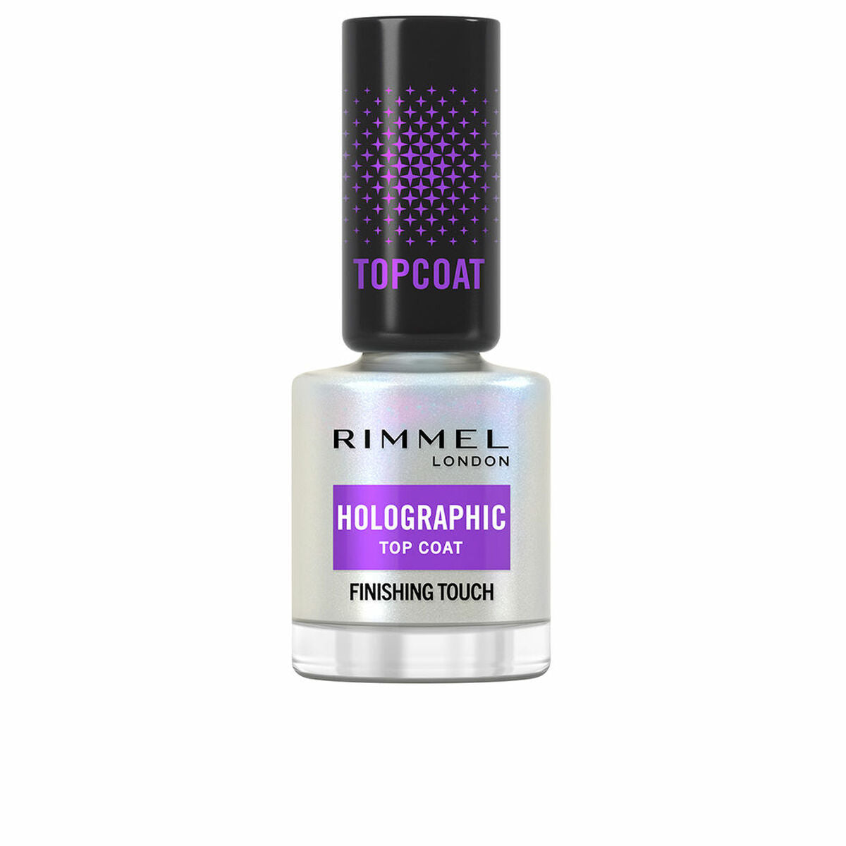 Nail polish top coat Rimmel London Holographic 12 ml Rimmel London