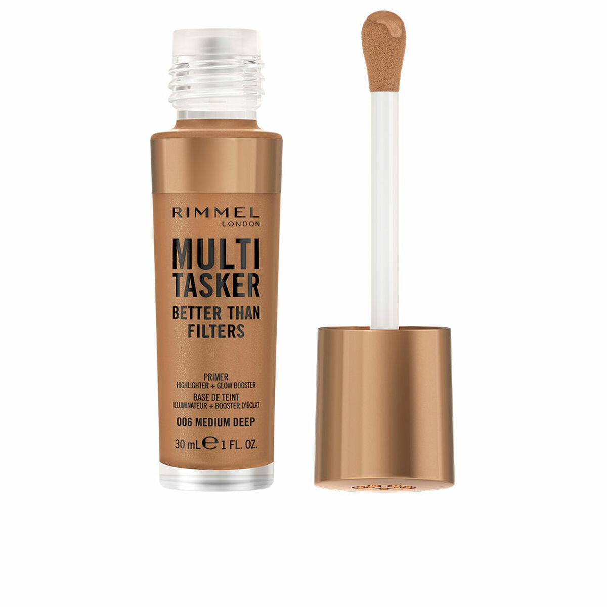 Make-up Primer Rimmel London THE MULTI-TASKER Nº 007 Deep 30 ml Highlighter Rimmel London