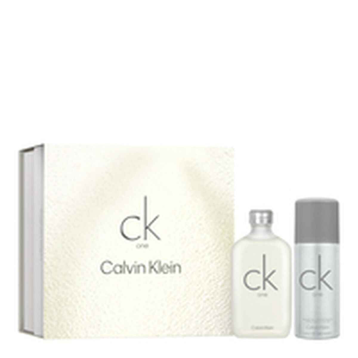 Women's Perfume Set Calvin Klein CK EDT 2 Pieces