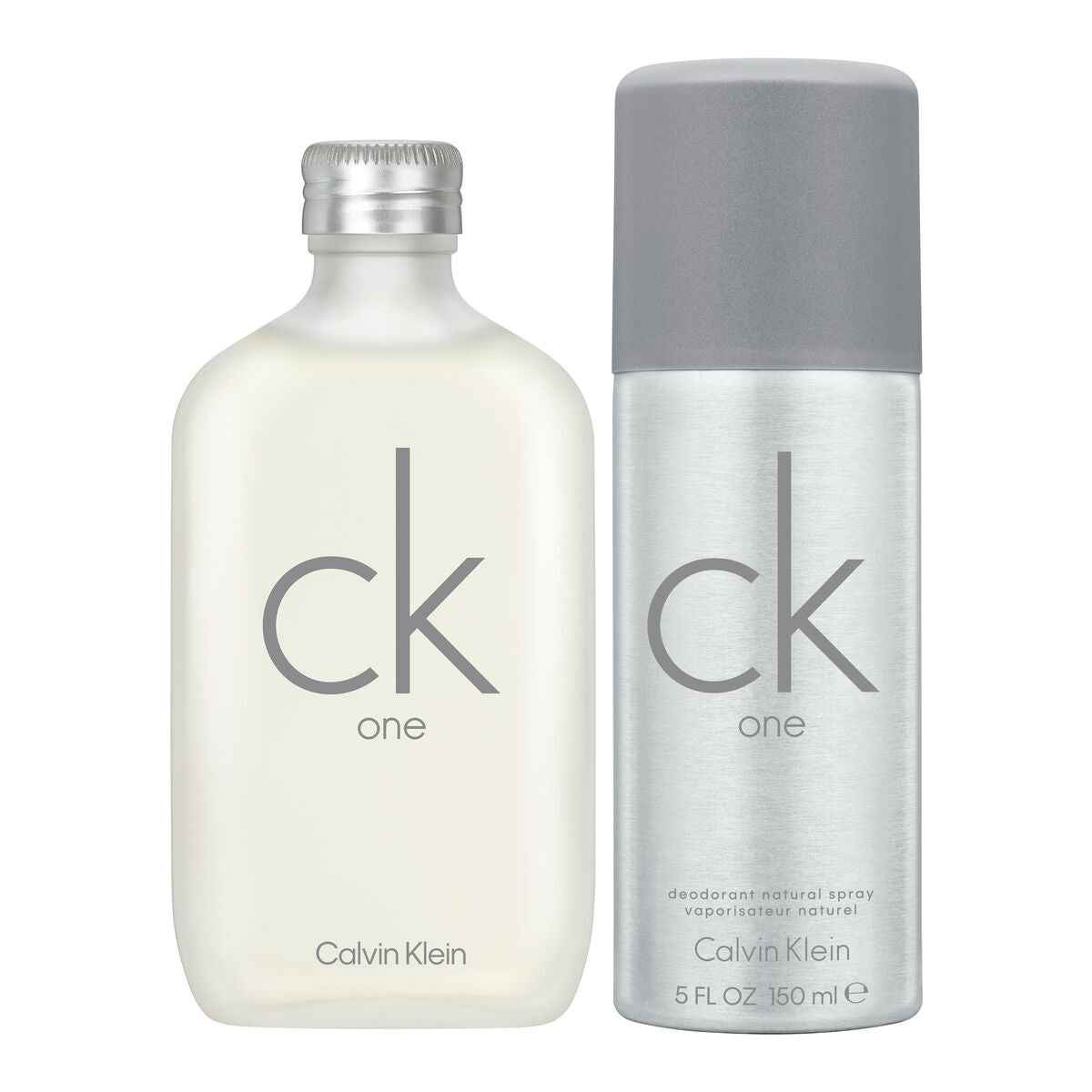 Women's Perfume Set Calvin Klein CK EDT 2 Pieces