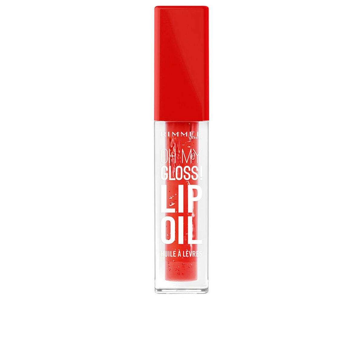 Lip-gloss Rimmel London OH MY GLOSS! Nº 004 Vivid Red 6 ml Rimmel London